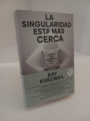 La singularidad está más cerca Cuando nos fusionamos con la IA