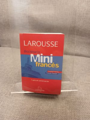 Larousse mini diccionario español-francés, francés-español