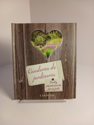 Cuaderno de jardineria