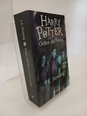 Portada de Harry Potter 5 y la orden del Fénix