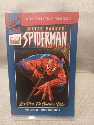 Peter Parker Spiderman los días de nuestra vida