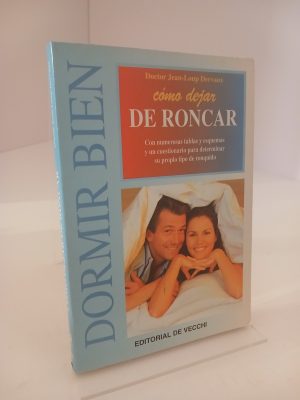 Portada de Como Dejar de Roncar Dormir Bien
