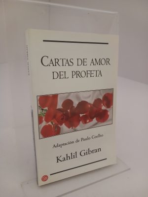 Portada de Cartas de amor del profeta