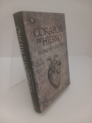 Portada de Corazón de hierro