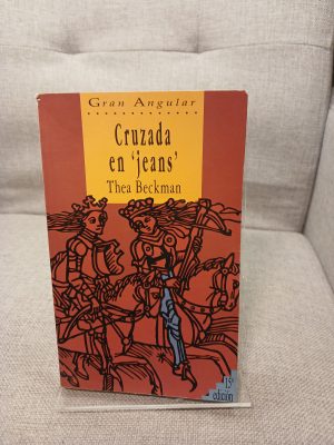Cruzada en jeans