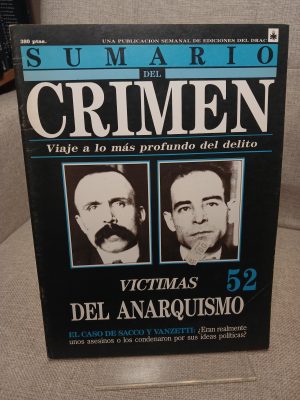 Sumario del crimen viaje a lo más profundo del delito