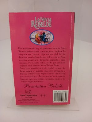 Portada de La Novia Rebelde