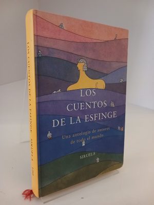 Portada de Los cuentos de la esfinge: una antología de autores de todo el mundo