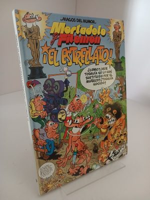 Portada de ¡El estrellato!