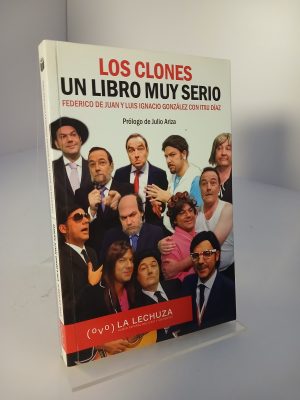 Los Clones un libro muy serio