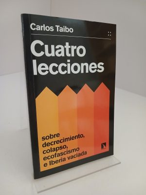 Cuatro lecciones sobre decrecimiento, colapso, ecofascismo e Iberia vaciada