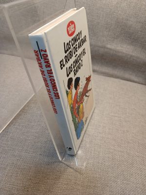 Los cinco y el rubí de Akbar: Los cinco y el rayo Z