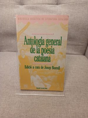 Antologia general de la poesia catalana