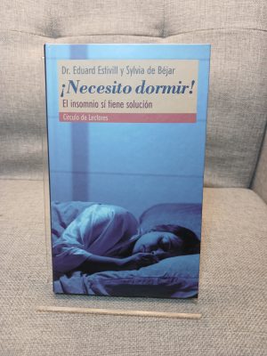 ¡Necesito dormir!: el insomnio sí tiene solución