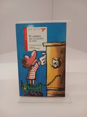Portada de El Cartero Que Se Convirtio en Carta