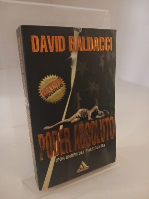 Portada de Poder absoluto: (por orden del Presidente)