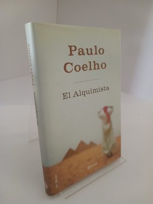 Portada de El Alquimista
