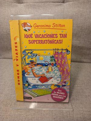 ¡Qué vacaciones tan superratónicas!