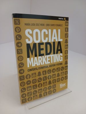 Portada de Social media marketing