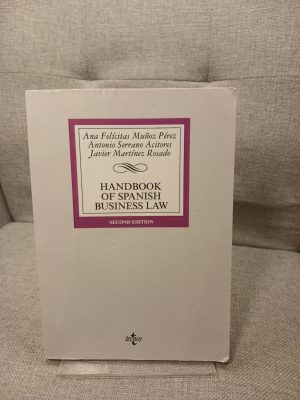 Handbook of Spanish Business Law