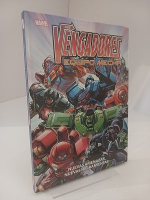 Portada de Los Vengadores: Equipo Mecha