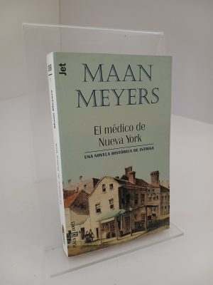 Portada de El Medico de Nueva York