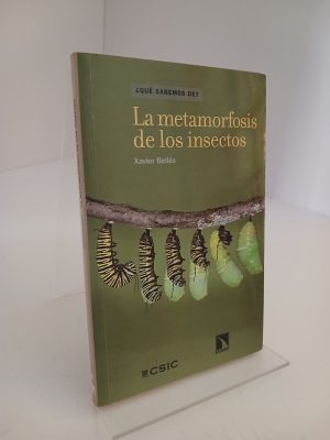 La Metamorfosis de los insectos