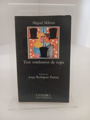 Tres sombreros de copa