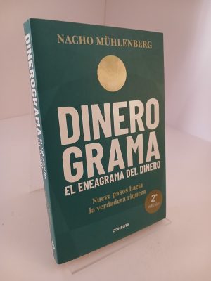 Portada de Dinerograma: el eneagrama del dinero : nueve pasos hacia la verdadera riqueza