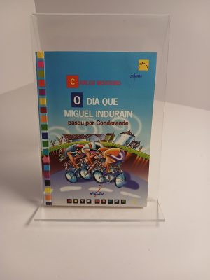 O día que Miguel Induráin pasou por Gonderande
