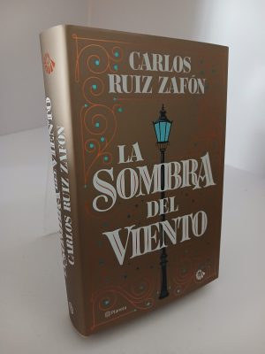 Portada de La Sombra del Viento