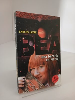 Portada de Bea, una becaria en Marte
