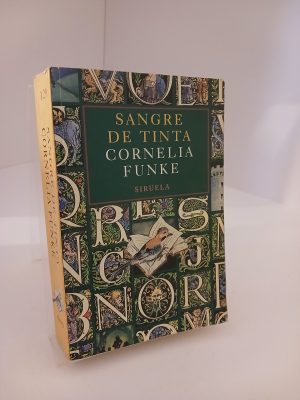 Portada de Sangre de tinta