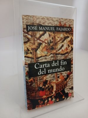 Portada de Carta del fin del mundo