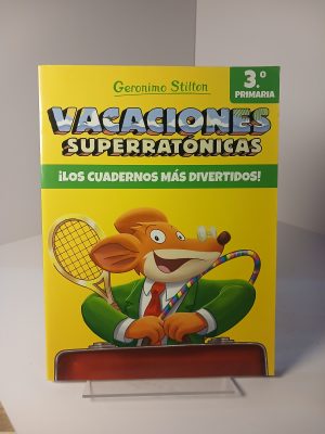 Vacaciones superratónicas, 3o Primaria ¡los cuadernos más divertidos!