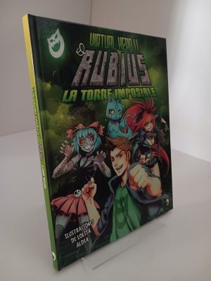Portada de Virtual Hero II. La torre imposible