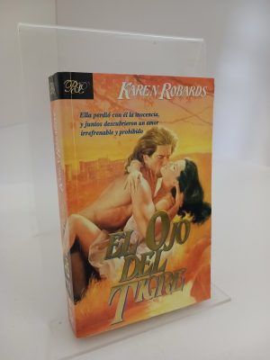 Portada de El Ojo del Tigre
