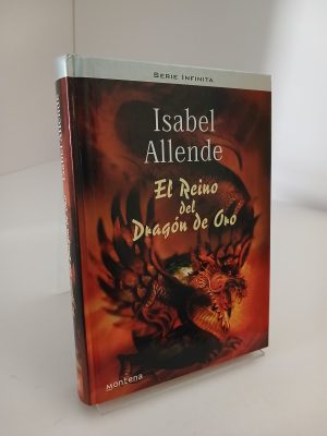 Portada de El reino del dragón de oro