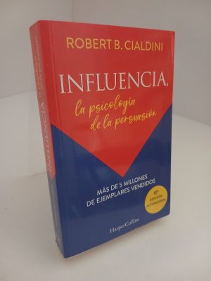 Portada de Influencia, la psicología de la persuasión