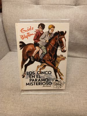 Los cinco en el páramo misterioso