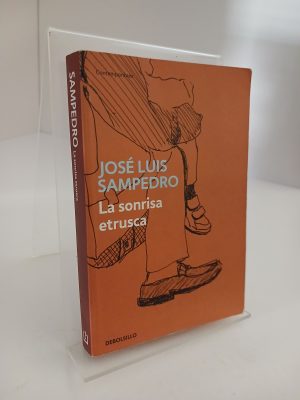 Portada de La sonrisa etrusca