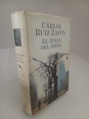 Portada de El juego del ángel