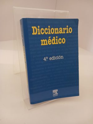 Portada de Diccionario médico