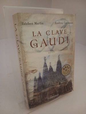 Portada de La clave Gaudí