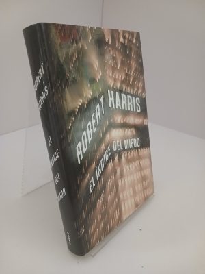 Portada de El Indice del Miedo