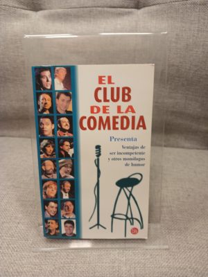 Ventajas de ser incompetente y otros monólogos de humor