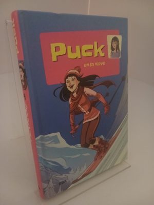 Portada de Puck en la nieve