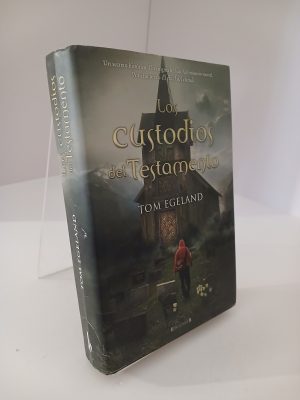 Portada de Los Custodios Del Testamento