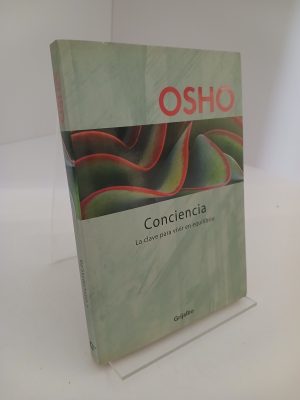 Portada de Conciencia la clave para vivir en equilibrio