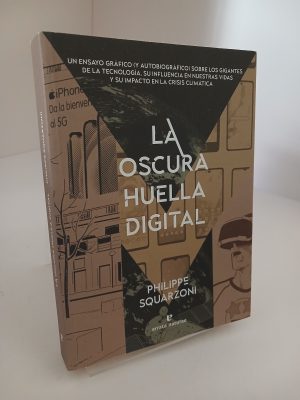 Portada de La oscura huella digital